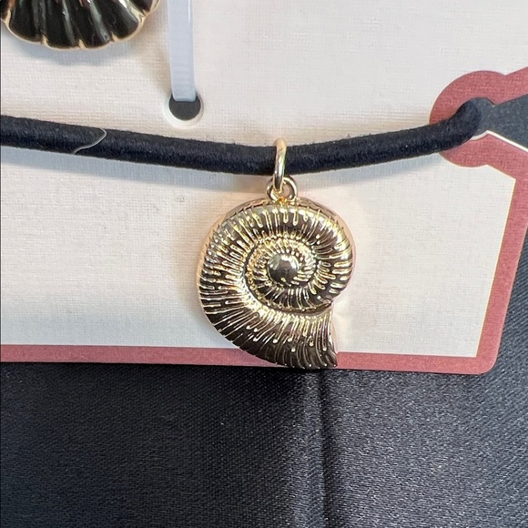 Camila Coelho | Sea Motif Charm Hair Tie Set - Picture 6 of 7